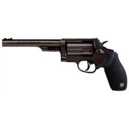 TAURUS JUDGE 45LC/410 2.5", 6.5" FS 5-SHOT BLUED RUBBER