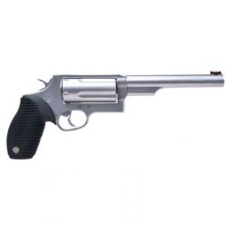 TAURUS JUDGE 45LC/410 3" 6.5", FS 5-SHOT STAINLESS RUBBER
