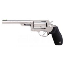 TAURUS JUDGE 45LC/410 2.5", 6.5" FS 5-SH STAINLESS RUBBER