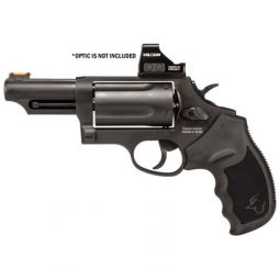 TAURUS JUDGE 45LC/410 2.5" 3", FS 5-SHOT TORO BLACK RUBBER