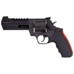 TAURUS RAGING HUNTER 454 CAS, 5 1/8" 5-SHOT BLUED RUBBER