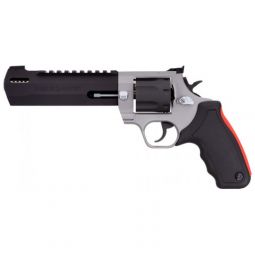 TAURUS RAGING HUNTER 454 CAS, 6 3/4" 5-SHOT TWO/TONE RUBBER