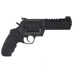 TAURUS RAGING HUNTER 500S&W, 5 1/8" 5-SHOT BLUED RUBBER