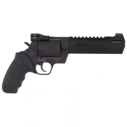TAURUS RAGING HUNTER 500S&W, 6 3/4" 5-SHOT BLUED RUBBER
