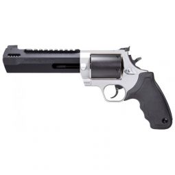 TAURUS RAGING HUNTER 500S&W, 6 3/4" 5-SHOT TWO-TONE