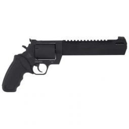 TAURUS RAGING HUNTER 500S&W, 8 3/8" 5-SHOT BLUED RUBBER