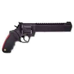 TAURUS RAGING HUNTER 500S&W, 10" 5-SHOT BLUED RUBBER