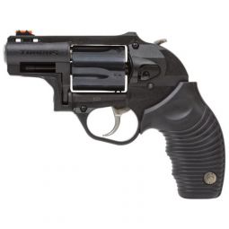 TAURUS 605 POLYMER 357 2" FS, 5-SHOT BLACK OXIDE CYL