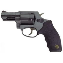 TAURUS 605 357MAG 2" FS, 5-SHOT BLACK OXIDE RUBBER GRP