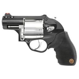 TAURUS 605 PROTECTOR PLY 357, 2" FS STAINLESS/BLACK RUBBER