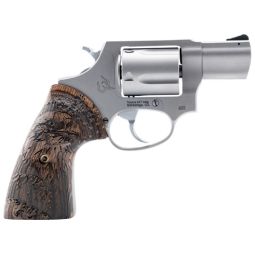 TAURUS 605 357MAG 2" FS, 5-SHOT STAINLESS WOOD EAGLE GP