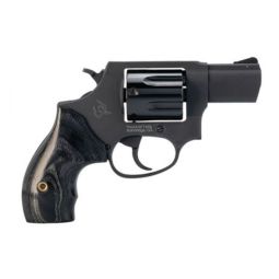 TAURUS 605 357MAG 2" FS 5-SH, MATTE BLACK WOOD