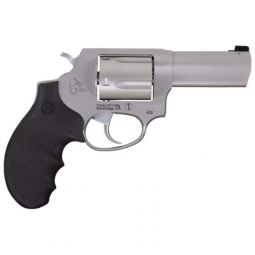 TAURUS 605 357MAG 3" NIGHT, SIGHT 5-SHOT SS RUBBER GRP