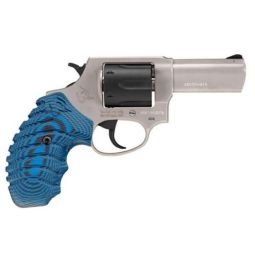 TAURUS 605 357MAG 3" SS/BLK, 5-SHOT OPTIC READY VZ GRIP