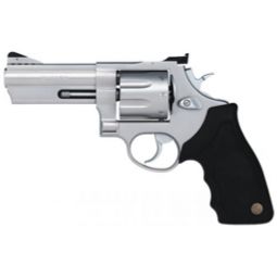 TAURUS 608 357MAG 4" PORTED AS, 8-SHOT STAINLESS RUBBER
