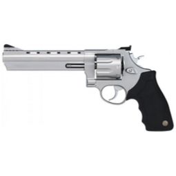 TAURUS 608 357 6.5"VR PORTED, AS 8-SHOT STAINLESS RUBBER