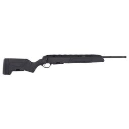 STEYR SCOUT II RIFLE 308WIN, 19" BLACK THREADED FLUTED