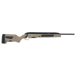 STEYR SCOUT II RIFLE 308WIN, 19" GRN THREADED FLUTED