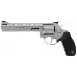 TAURUS 627 TRACKER 357MAG 6.5", PORTED AS 7-SHOT SS RUBBER