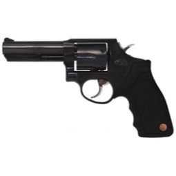 TAURUS 65 357MAG 4" FS 6-SHOT, BLUED RUBBER