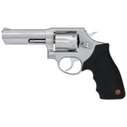 TAURUS 65 357MAG 4" FS 6-SHOT, STAINLESS STEEL RUBBER