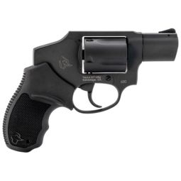 TAURUS 650 357MAG 2" FIXED, 5-SHOT BLACK RUBBER