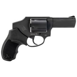 TAURUS 650 357MAG 3" FIXED, 5-SHOT BLACK RUBBER