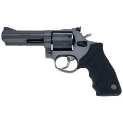 TAURUS 66 357MAG 4" AS 7-SHOT, MATTE BLACK RUBBER