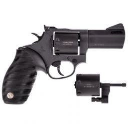 TAURUS 692 38/357/9MM 3." ADJ., 7-SHOT PORTED MATTE BLK RIBBER