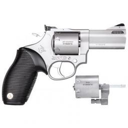 TAURUS 692 38/357/9MM 3." ADJ., 7-SHOT PORTED SS RIBBER