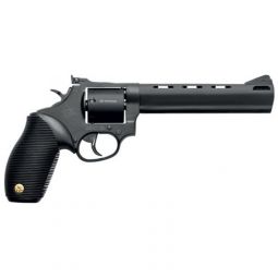 TAURUS 692 38/357/9MM 6.5" ADJ, 7-SHOT PORTED MATTE BLK RIBBER