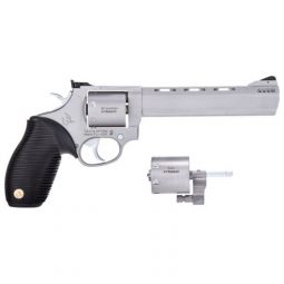 TAURUS 692 38/357/9MM 6.5" ADJ, 7-SHOT PORTED SS RIBBER