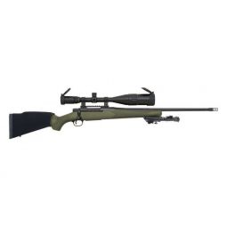 MOSSBERG PATRIOT NIGHT TRAIN, 308WIN 22" 6-24X50 BLUED/ODG