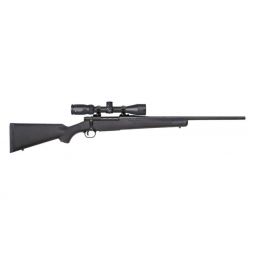 MOSSBERG PATRIOT COMBO 243WIN, 22" VORTEX 3-9X40 BLUED/SYN