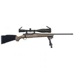 MOSSBERG PATRIOT NIGHT TRAIN, 6.5CM 22" 6-24X50 BLUED/ODG