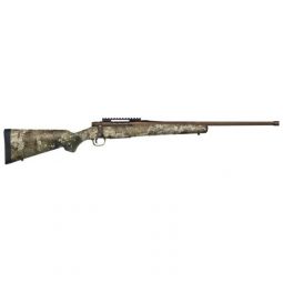 MOSSBERG PATRIOT PREDATOR 308, WIN 22" BROWN CERAKOTE/STRATA