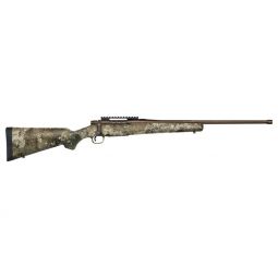 MOSSBERG PATRIOT PREDATOR 6.5, CM 22" BROWN CERAKOTE/STRATA