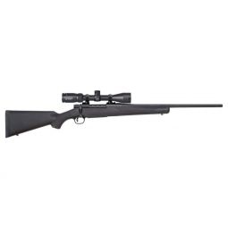MOSSBERG PATRIOT COMBO 7MM-08, 22" VORTEX 3-9X40 BLUED/SYN