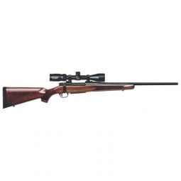 MOSSBERG PATRIOT COMBO 7MM-08, 22" VORTEX 3-9X40 BLUED/WALNUT
