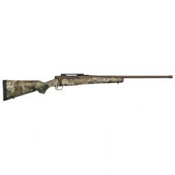 MOSSBERG PATRIOT PREDATOR 6.5, PRC 24" BROWN CERAKOTE/STRATA