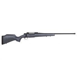 MOSSBERG PATRIOT LR HUNTER 6.5, PRC 24" BLUED/GRAY THREADED