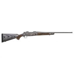 MOSSBERG PATRIOT 308 WIN 22", SS CERAKOTE/LAMINATE THREADED