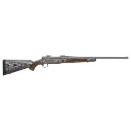 MOSSBERG PATRIOT 30-06 22", SS CERAKOTE/THREADED LAMINATE