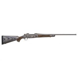 MOSSBERG PATRIOT 300WM 24", SS CERAKOTE/LAMINATE THREADED
