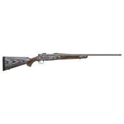 MOSSBERG PATRIOT 6.5PRC 24", SS CERAKOTE/LAMINATE THREADED