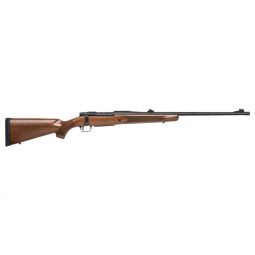 MOSSBERG PATRIOT 300WM 24", MATTE BLUE WALNUT THREADED