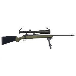 MOSSBERG PATRIOT NIGHT TRAIN, 300WM 24" 6-24X50 BLUED/ODG