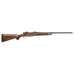 MOSSBERG PATRIOT 7MM RM 24", BLUED/WALNUT