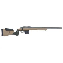 MOSSBERG PATRIOT LC 6.5CM 22", THREADED 10RD MATTE BLUE ADJ.