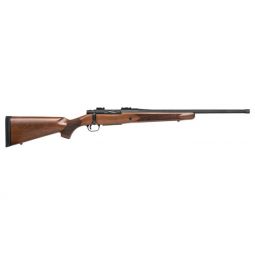 MOSSBERG PATRIOT 400 LEGEND, 20" THREADED MATTE WALNUT